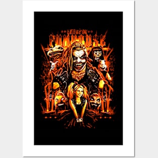 Bray Wyatt The Fiend Deception Posters and Art